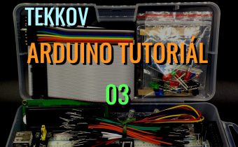 Tekkov Arduino tutoriál 03 – Serial port a základná matika