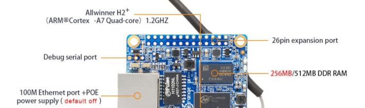Tutoriál – Návod ako vyrobiť RTL-SDR server ovládaný na diaľku na Orange Pi Zero