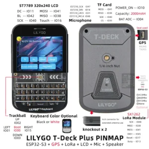 T-Deck Plus od LILYGO